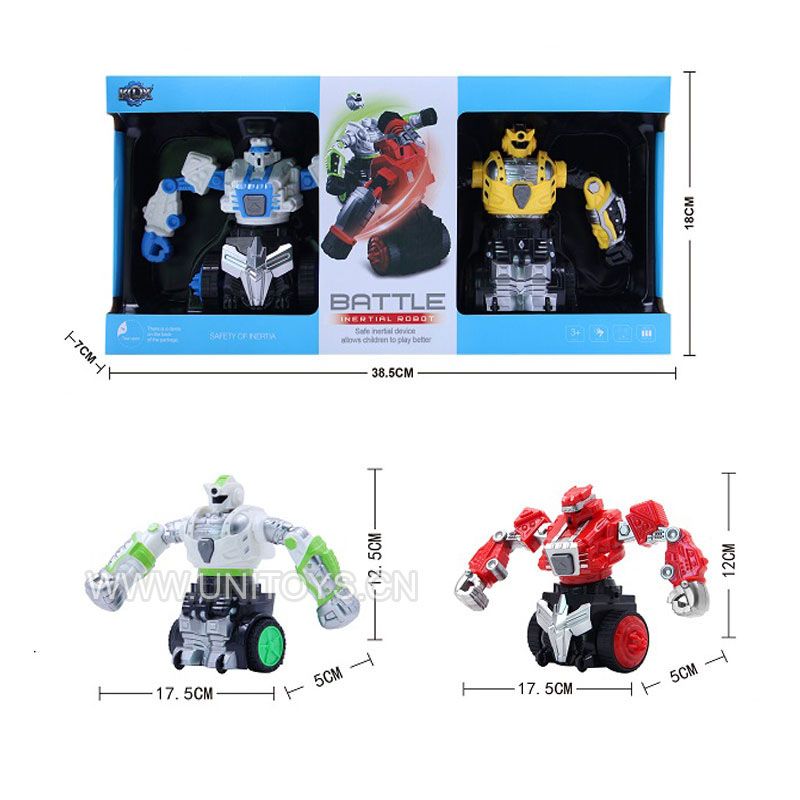 F/P ROBOT,W/SOUND,W/BUTTON BATTERY