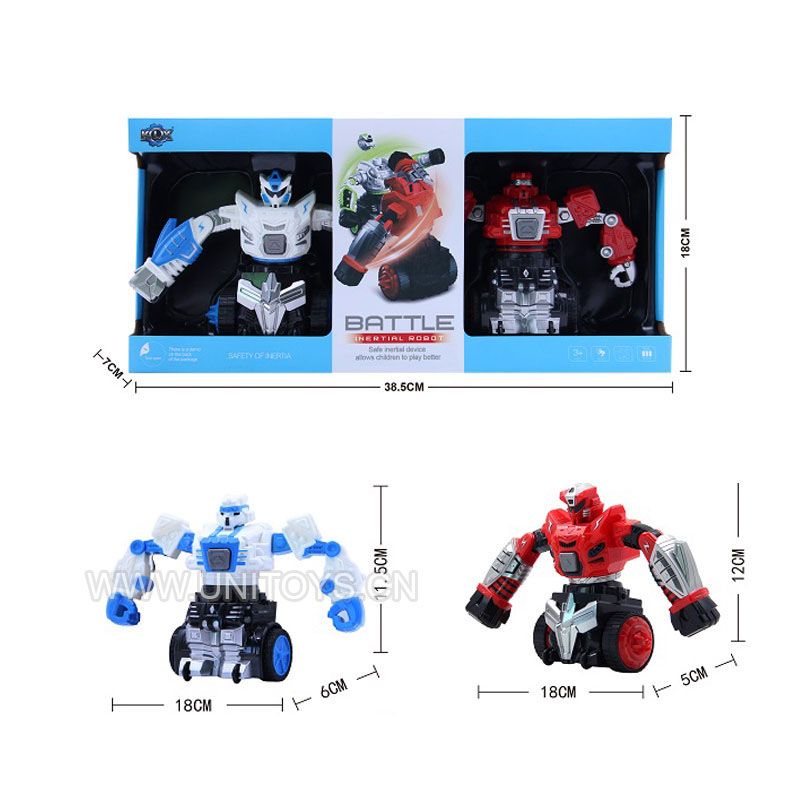 F/P ROBOT,W/SOUND,W/BUTTON BATTERY