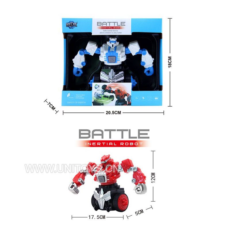 F/P ROBOT,W/MUSIC,W/BUTTON BATTERY