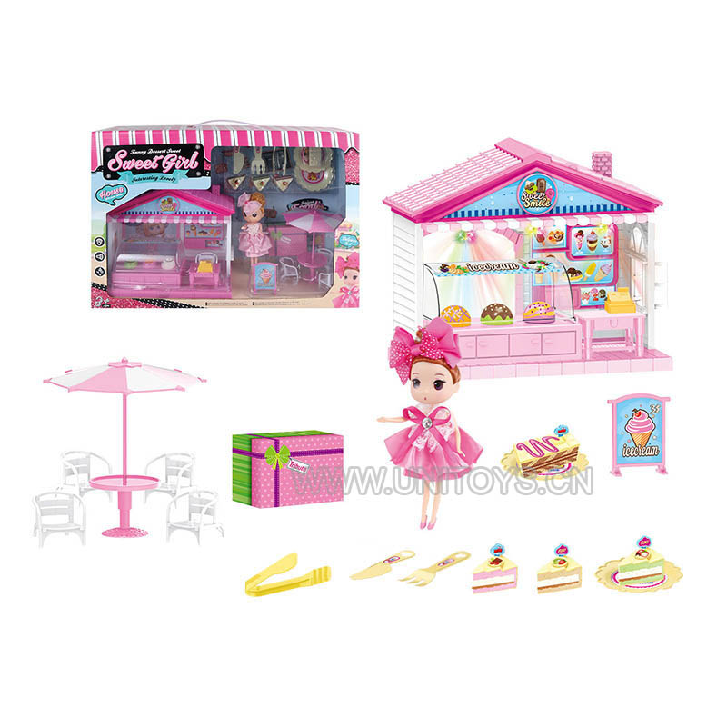 WBX SWEET GIRL DESSERT