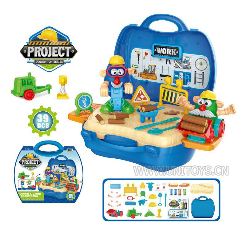COLOR DOUGH SET