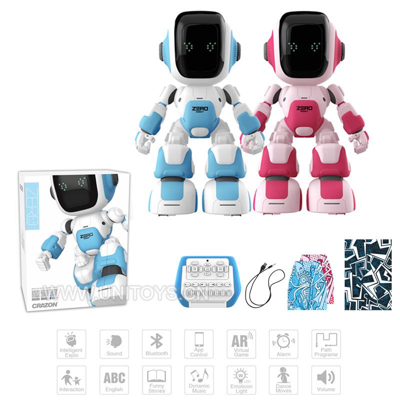 R/C ROBOT,W/INTERNAL BATTERY&USB LINE
