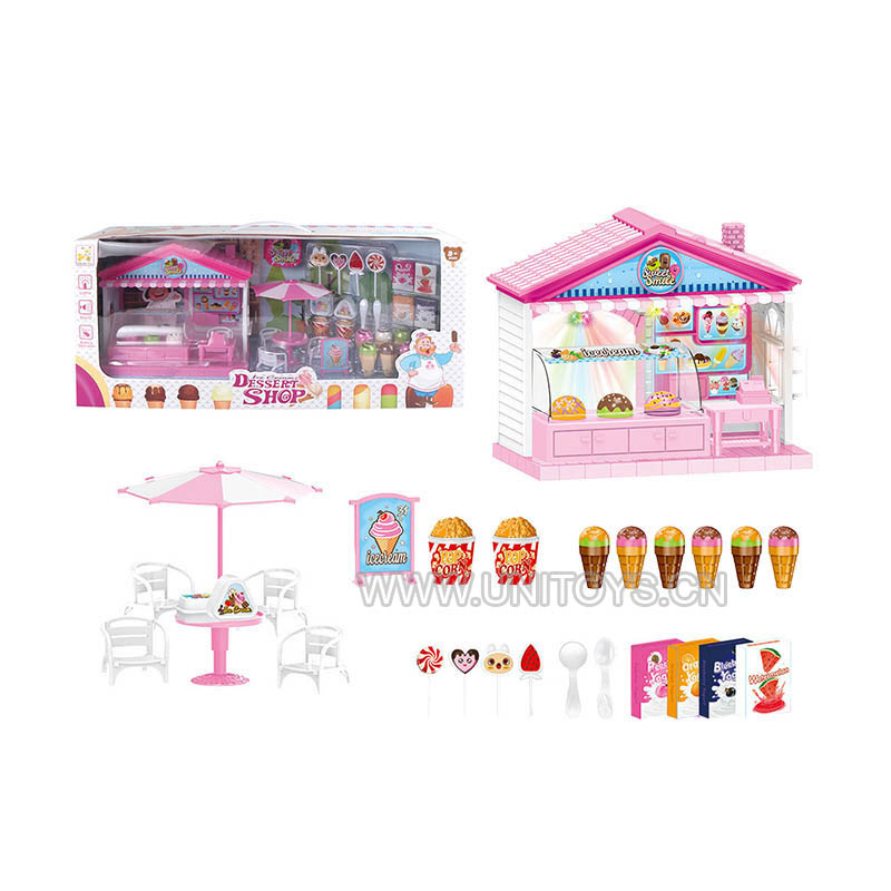 WBX ICE GREAM DESSERT SHOP