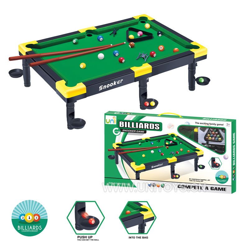 BILLIARDS SET