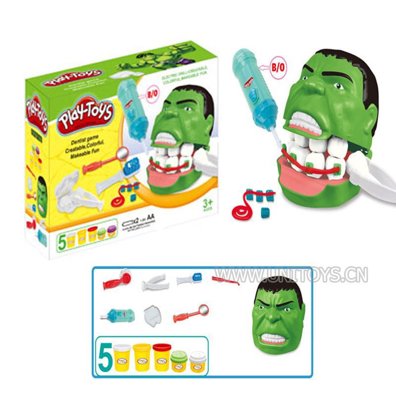 COLOR DOUGH SET