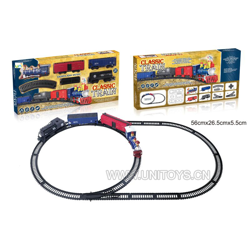 B/O TRAIN SET,W/LIGHT & SOUND