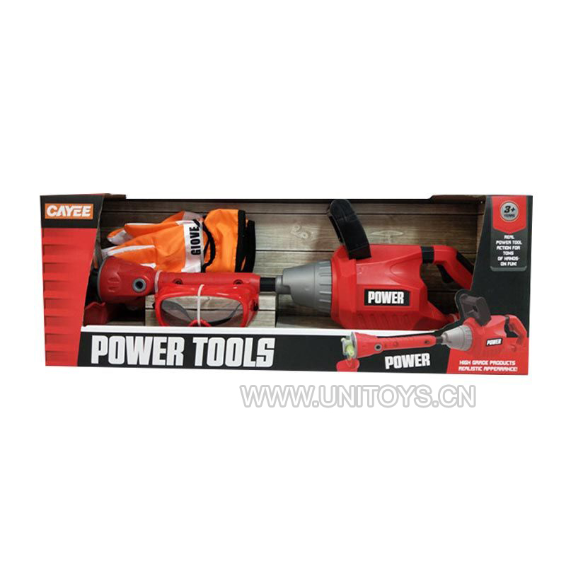 B/O TOOL SET,W/LIGHT&SOUND