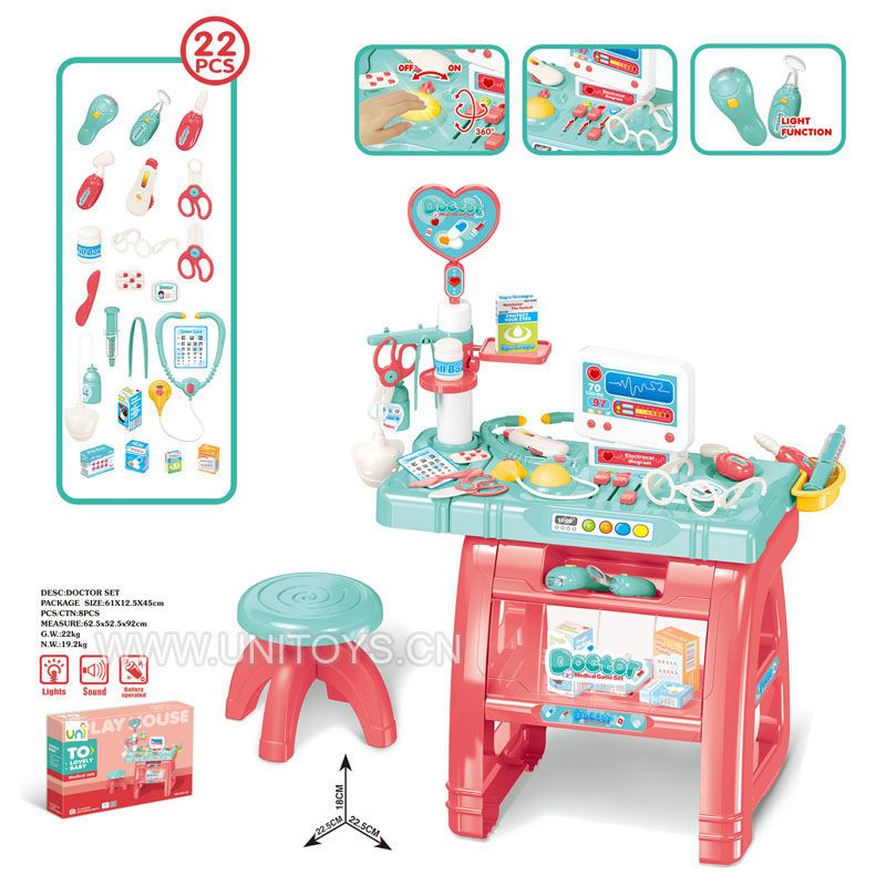 B/O DOCTOR SET