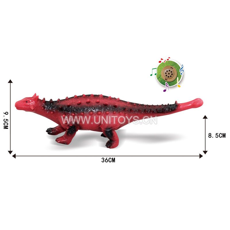COTTON WADDING DINOSAUR,W/IC