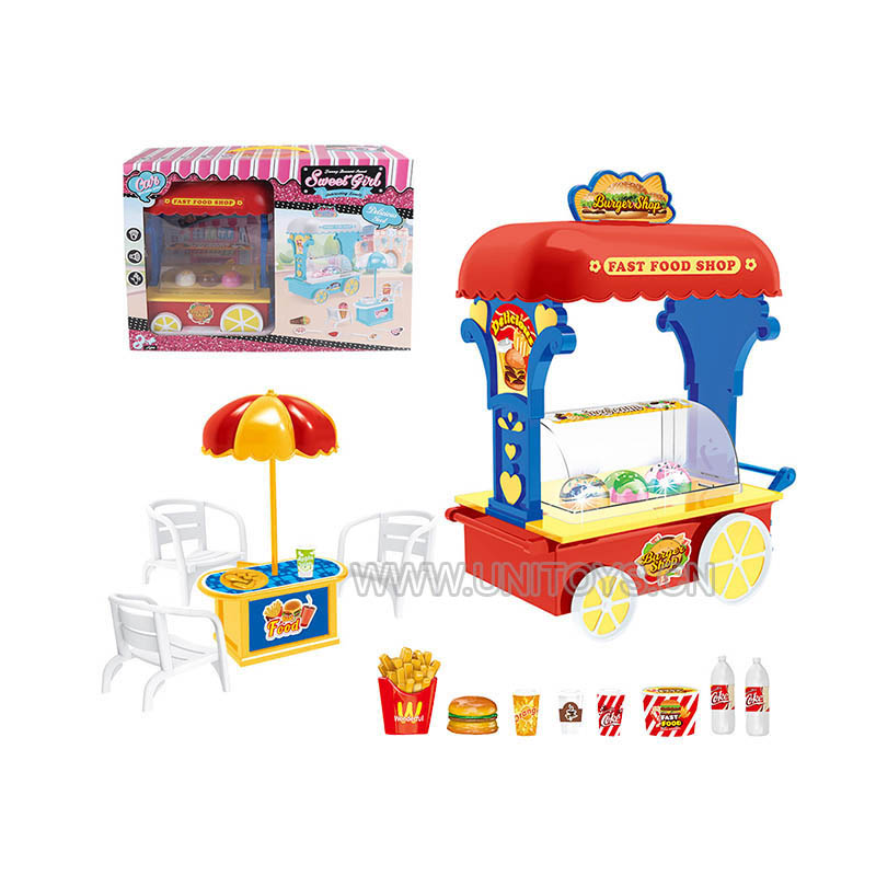 WBX SWEET GIRL FAST FOOD SHOP