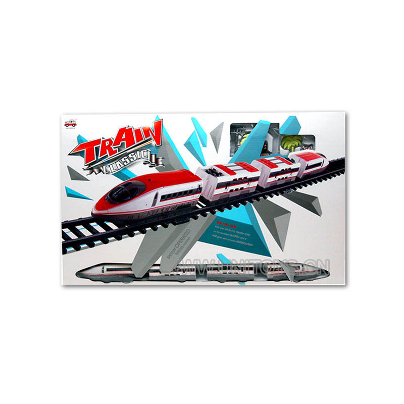 WBX B/O TRAIN TRACK