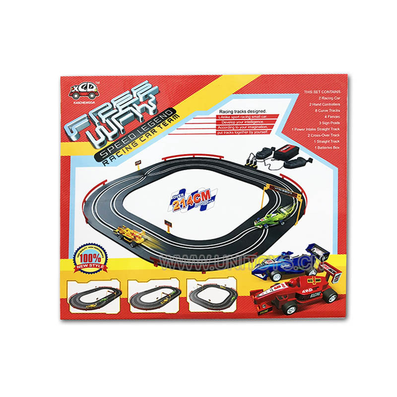 PBX B/O  RACING TRACK SET
