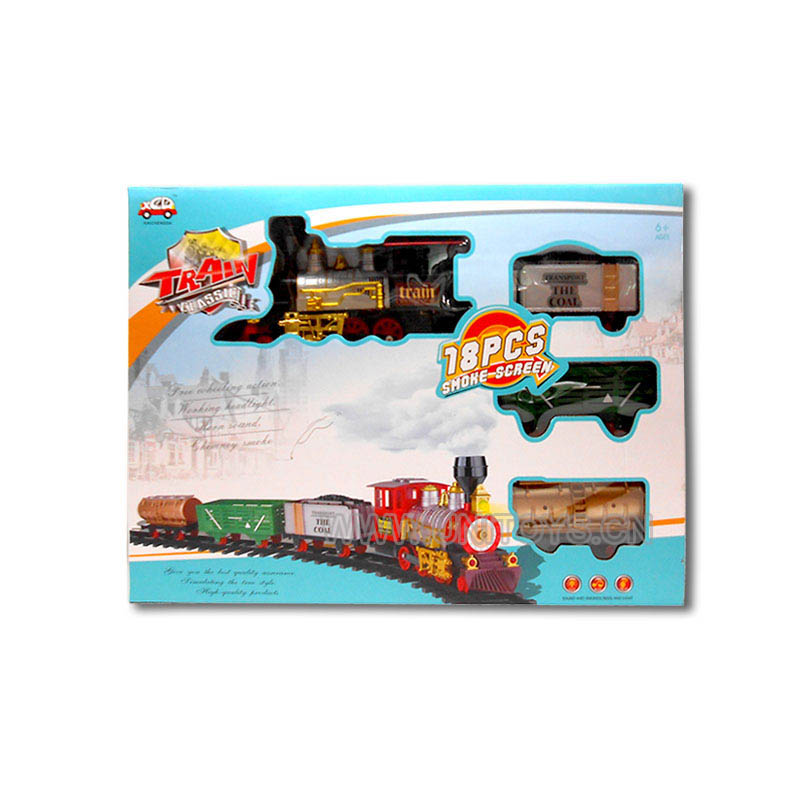 WBX B/O TRAIN,W/LIGHT&SOUND
