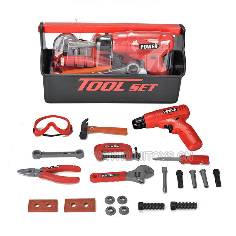 PLASTIC BOX B/O TOOL SET