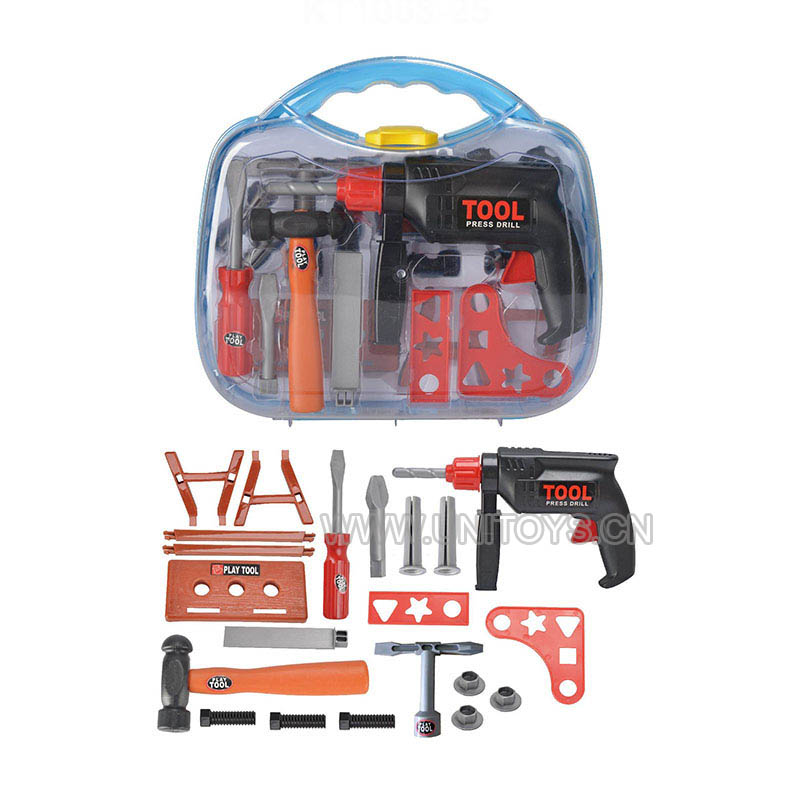 PLASTIC BOX TOOL SET