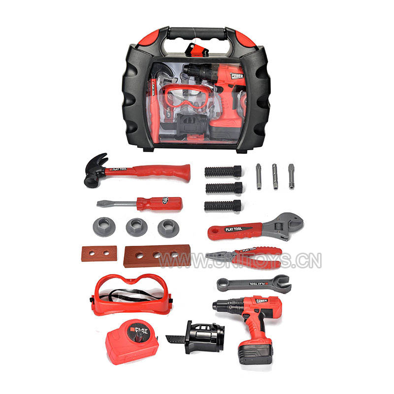 PLASTIC BOX B/O TOOL SET