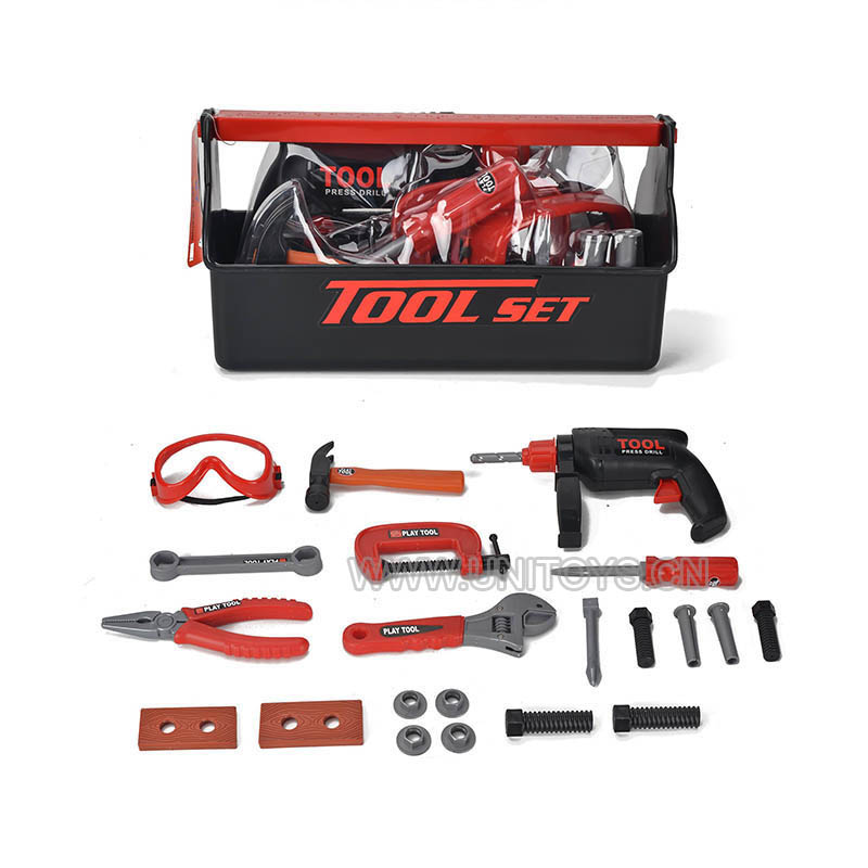 PLASTIC BOX F/P TOOL SET