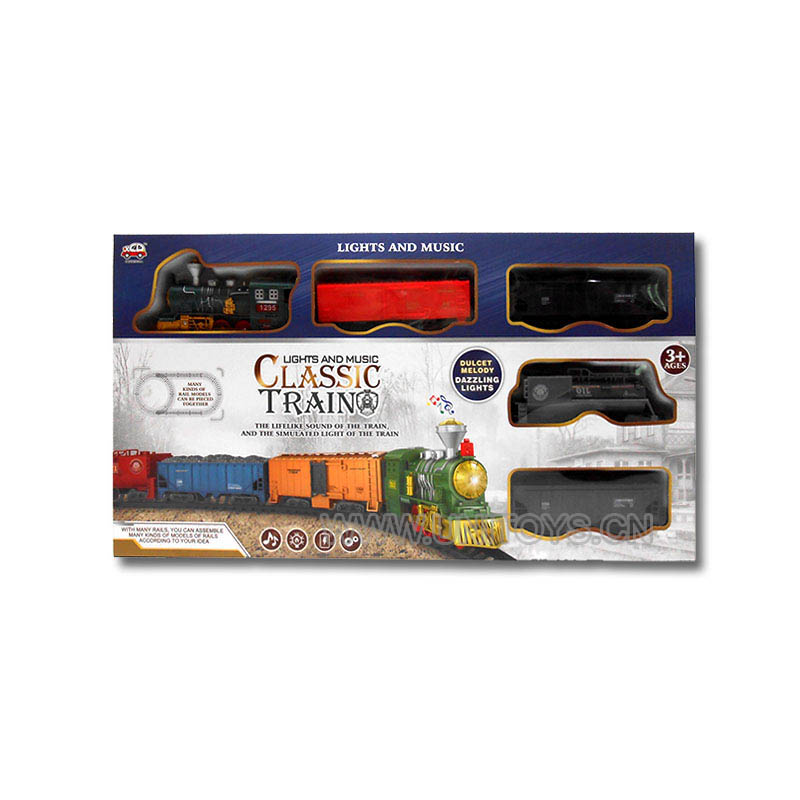 WBX B/O TRAIN,W/LIGHT&SOUND