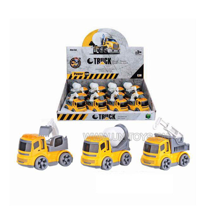 DBX F/P TRUCK,3 ASST