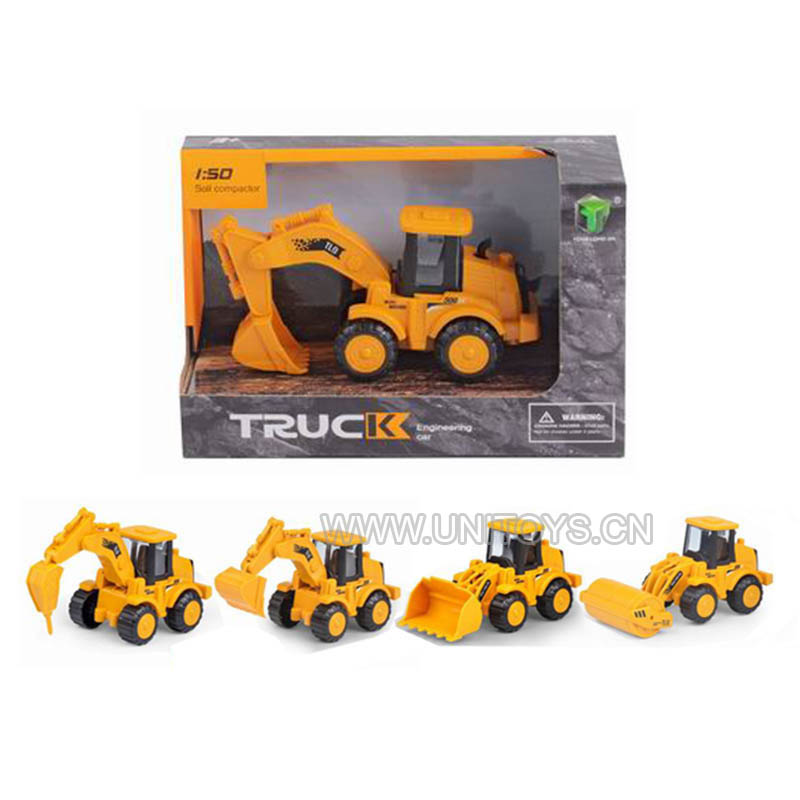 TBX F/P TRUCK,4 ASST