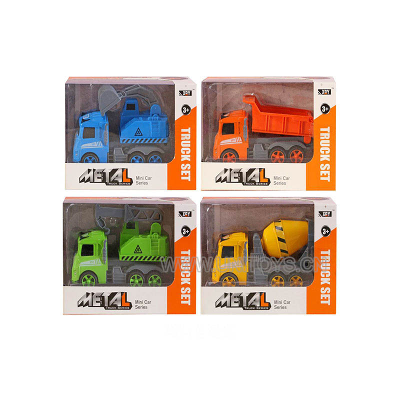 WBX F/P DIE-CAST TRUCK