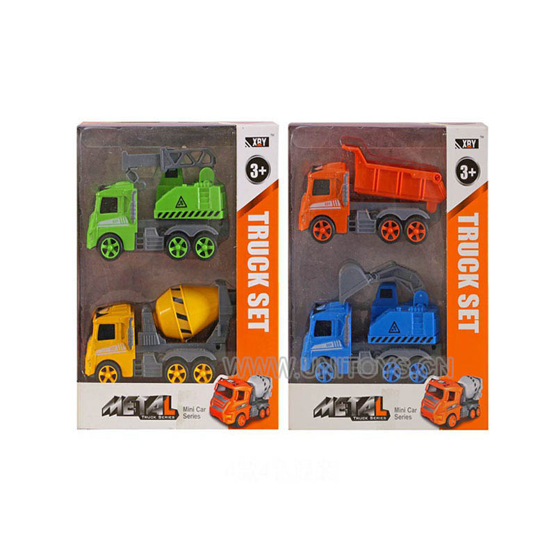 WBX F/P DIE-CAST TRUCK