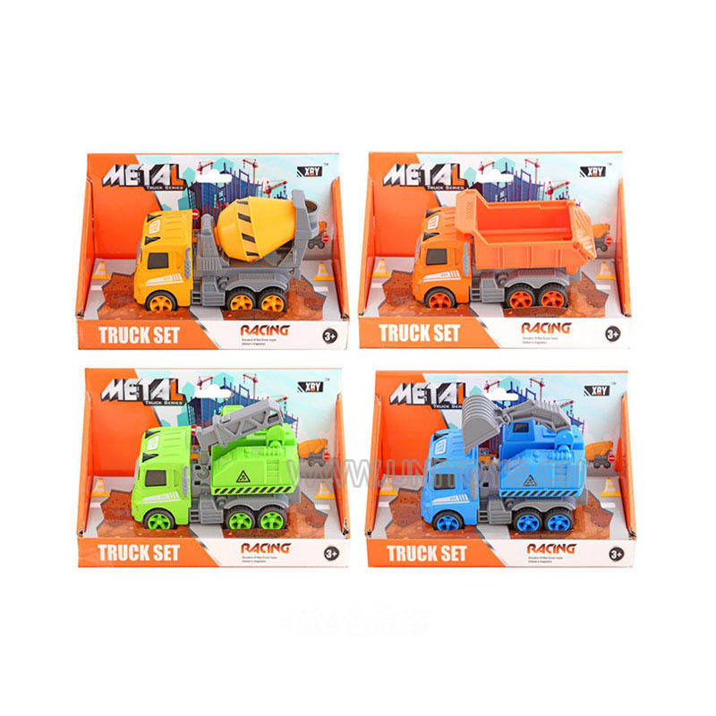 TBX F/P DIE-CAST TRUCK