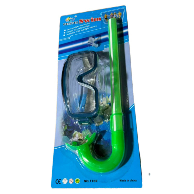 SWIM GOGGLES SET