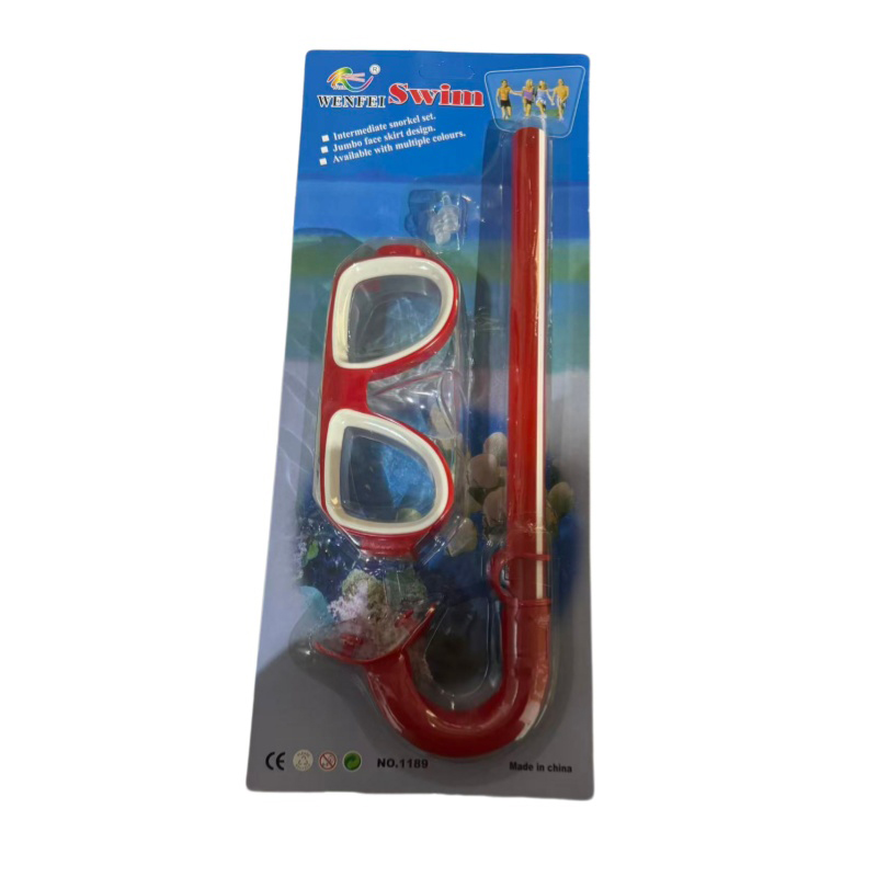SWIM GOGGLES SET